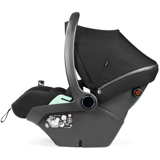 Коляска и автокресло Peg Perego City Loop Lounge True Black - 8